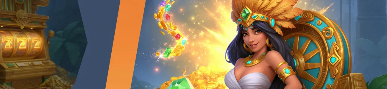 Incaspin casino Banner 5